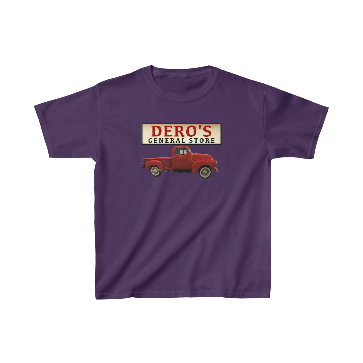 Kids - General Store's Red Truck Tee - Image 7