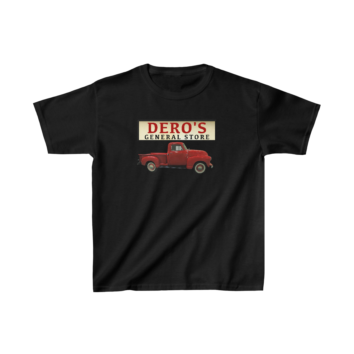 Kids - General Store's Red Truck Tee - Image 3