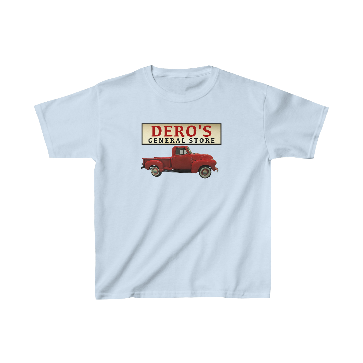 Kids - General Store's Red Truck Tee - Image 5