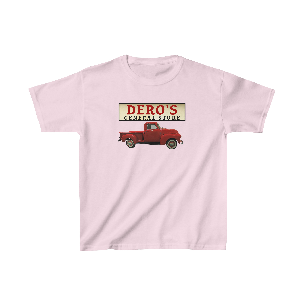 Kids - General Store's Red Truck Tee - Image 8