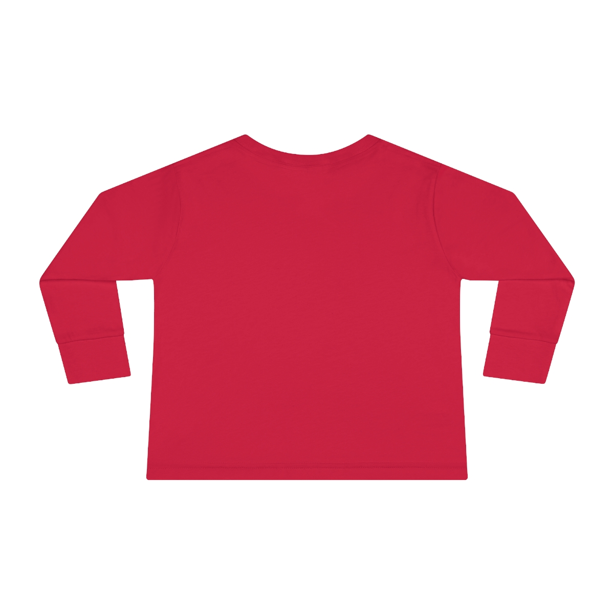 Toddler - General Store's Red Truck Long Sleeve Tee - Image 3