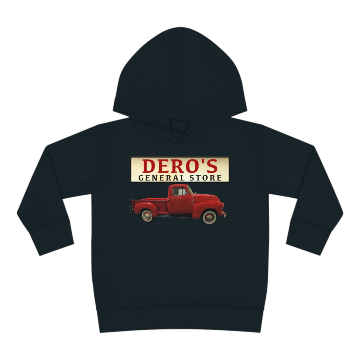 Toddler - Red Truck's Pullover Fleece Hoodie - Image 7