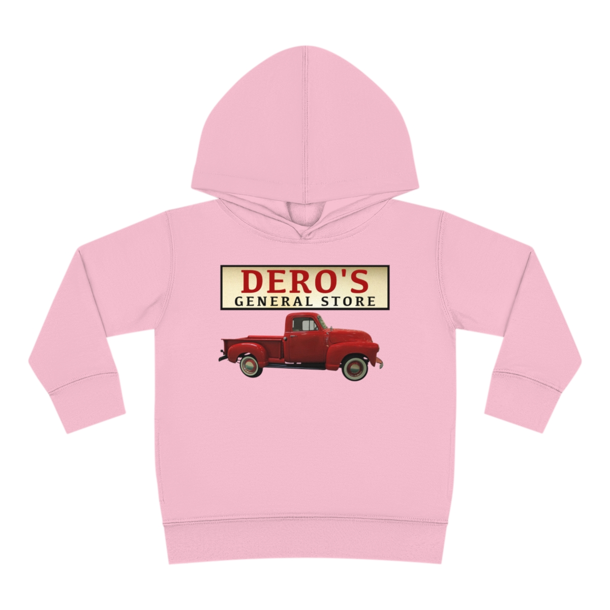 Toddler - Red Truck's Pullover Fleece Hoodie - Image 8