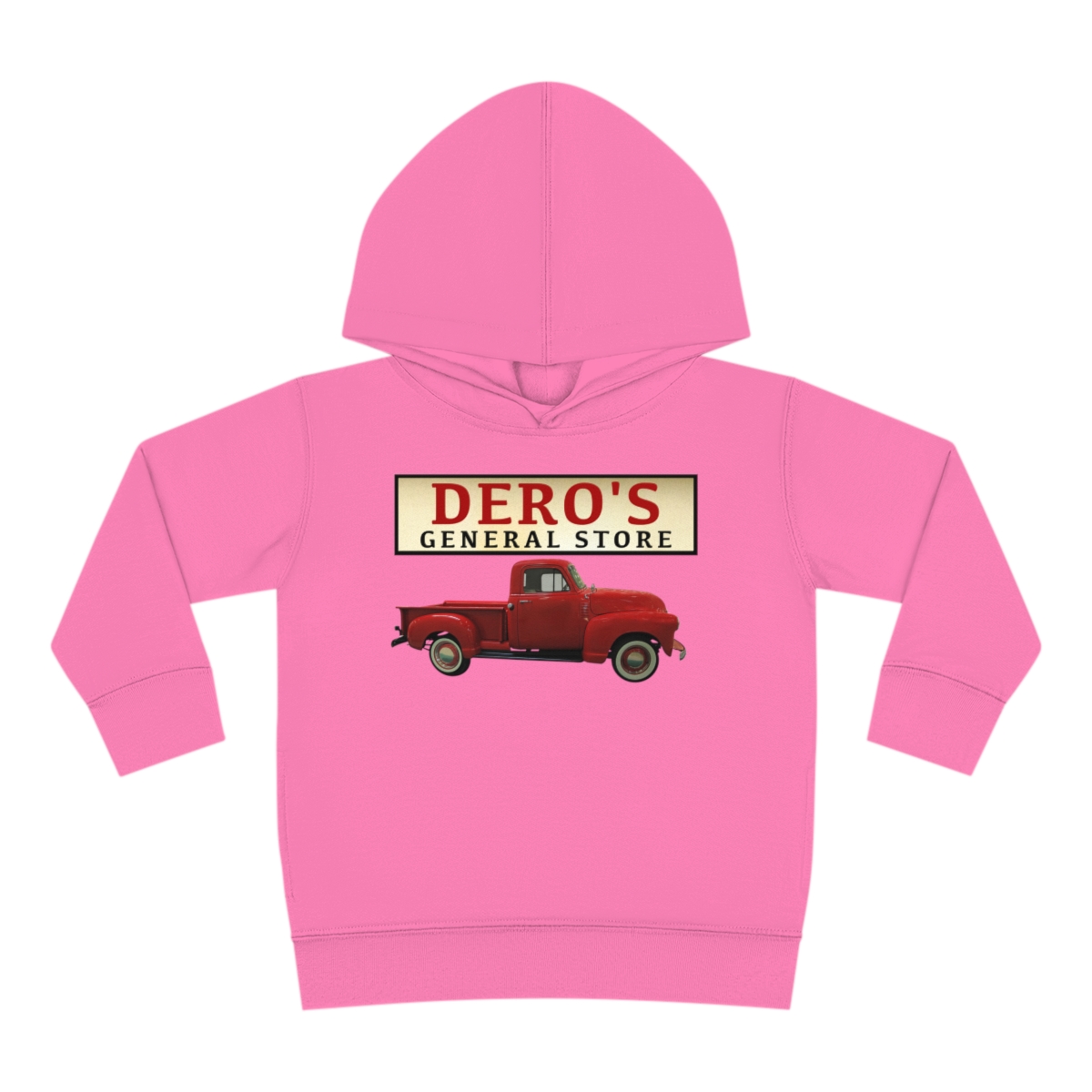 Toddler - Red Truck's Pullover Fleece Hoodie - Image 9