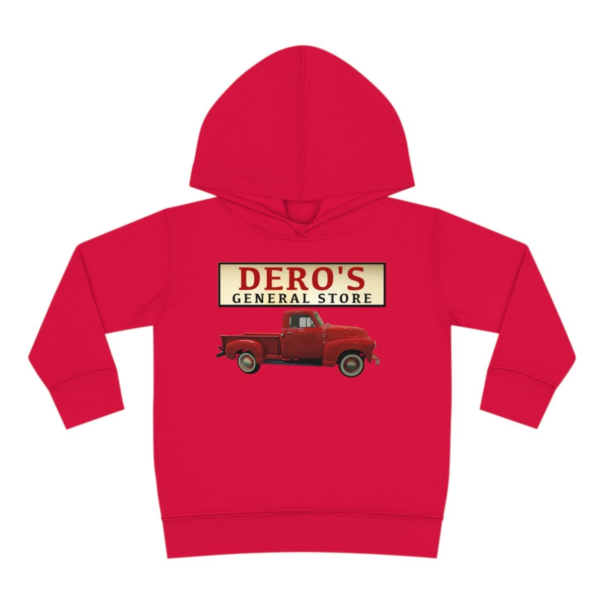 Toddler - Red Truck's Pullover Fleece Hoodie - Image 11