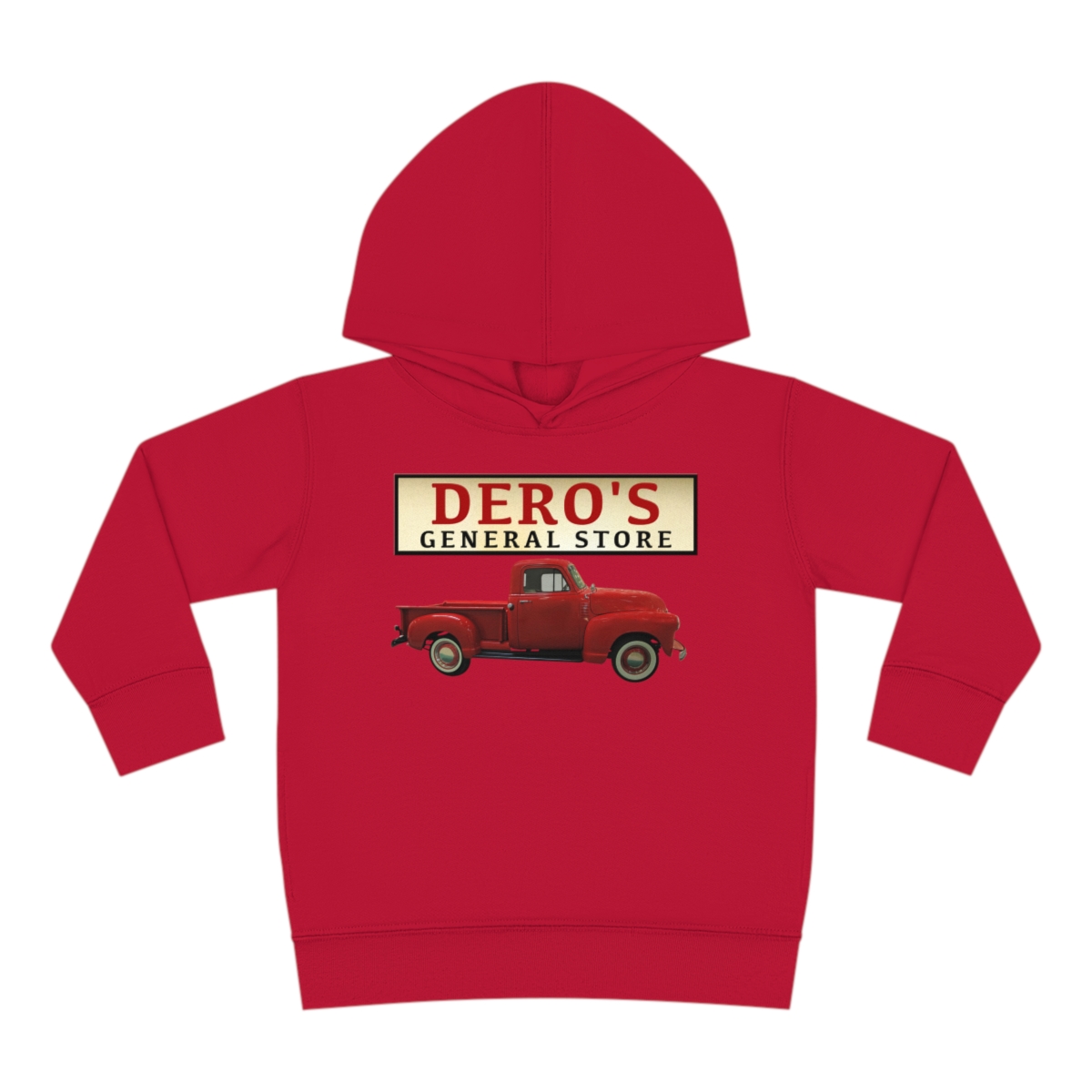 Toddler - Red Truck's Pullover Fleece Hoodie - Image 12