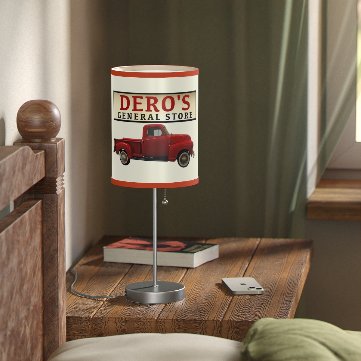 Dero's General Store's Lamp - Image 5