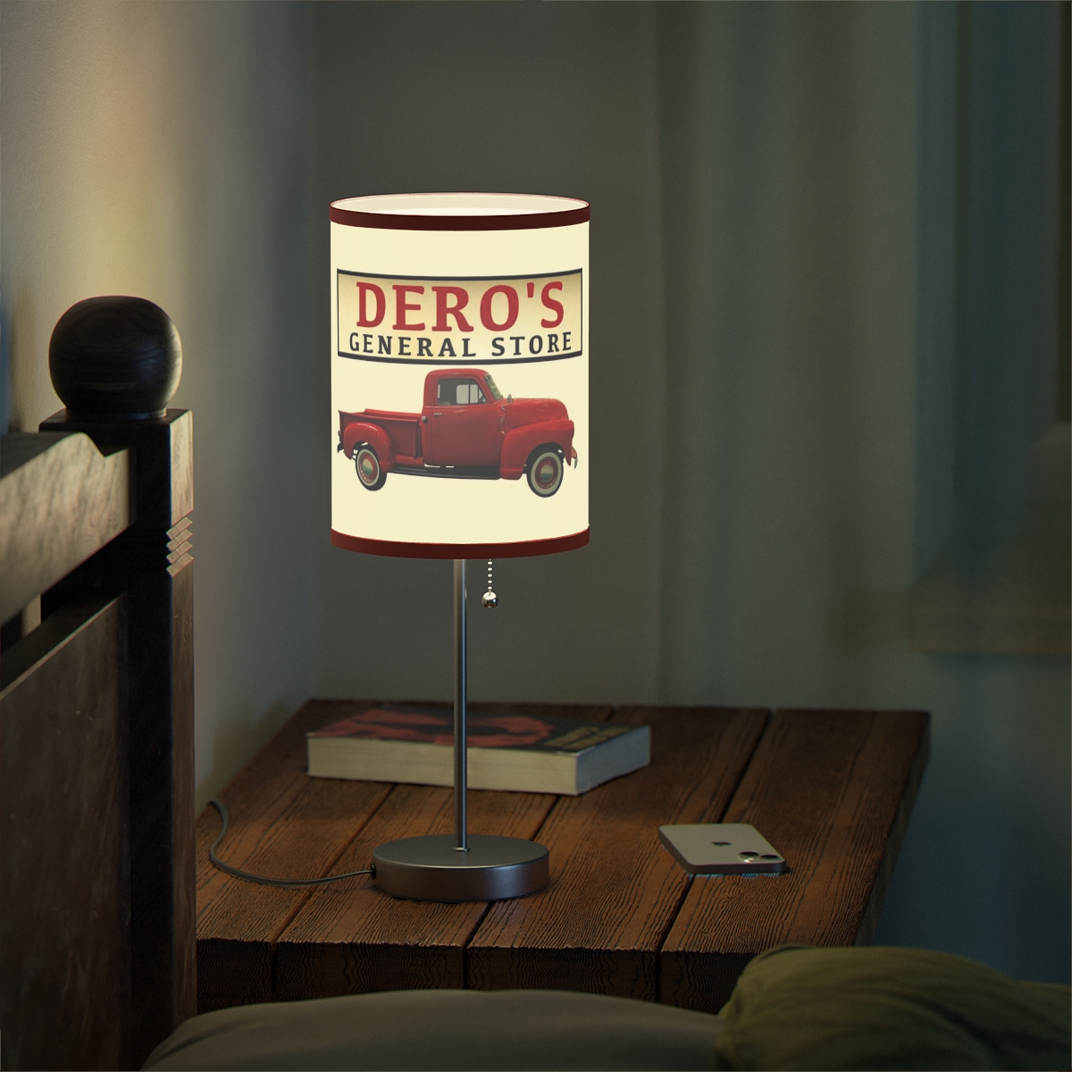 Dero's General Store's Lamp - Image 6