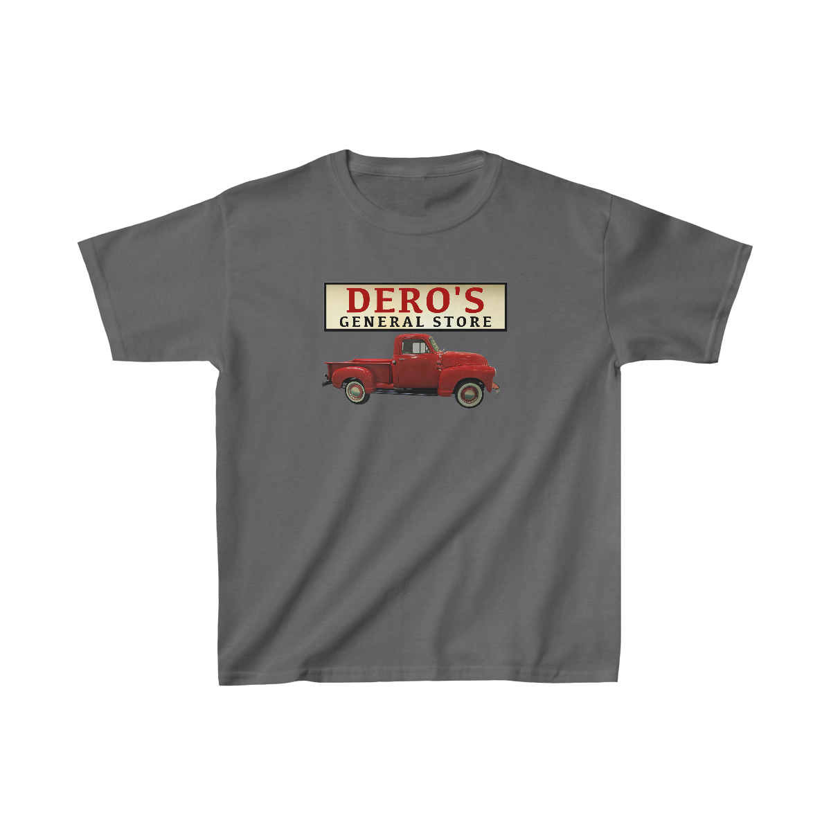 Kids - General Store's Red Truck Tee - Image 6