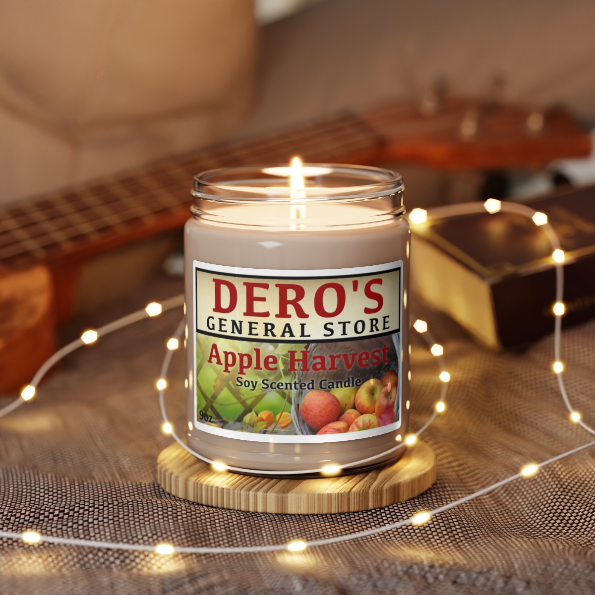 Apple Harvest - Premium Soy Candle, 9oz - Image 3