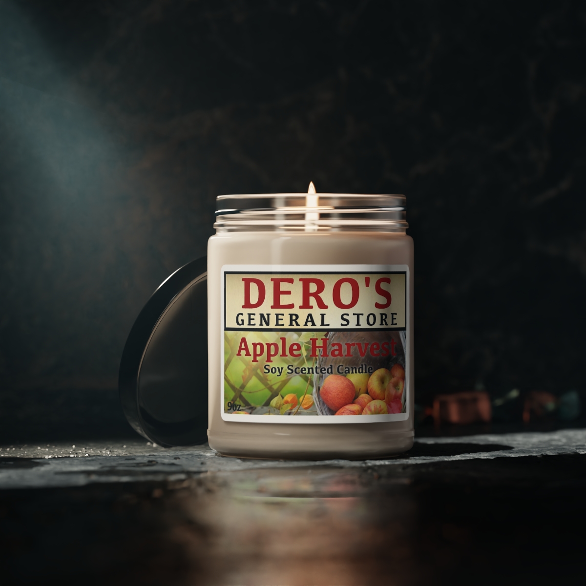 Apple Harvest - Premium Soy Candle, 9oz - Image 5