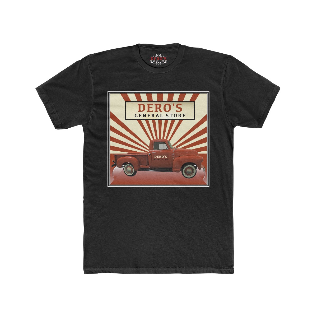 Classic Red Truck - Image 3