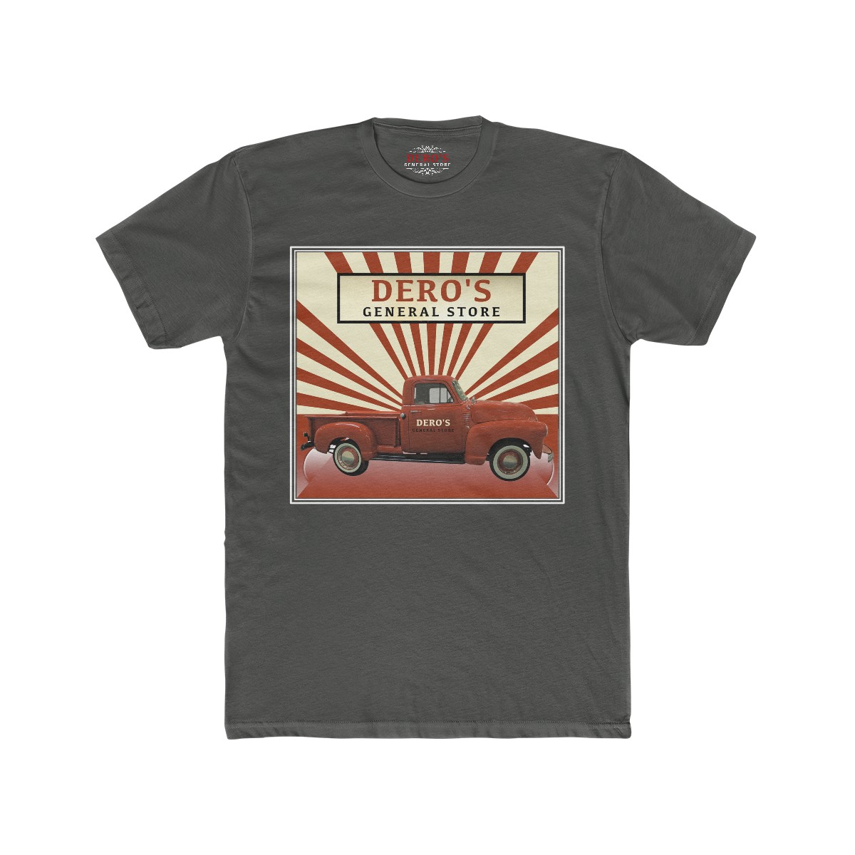 Classic Red Truck - Image 5