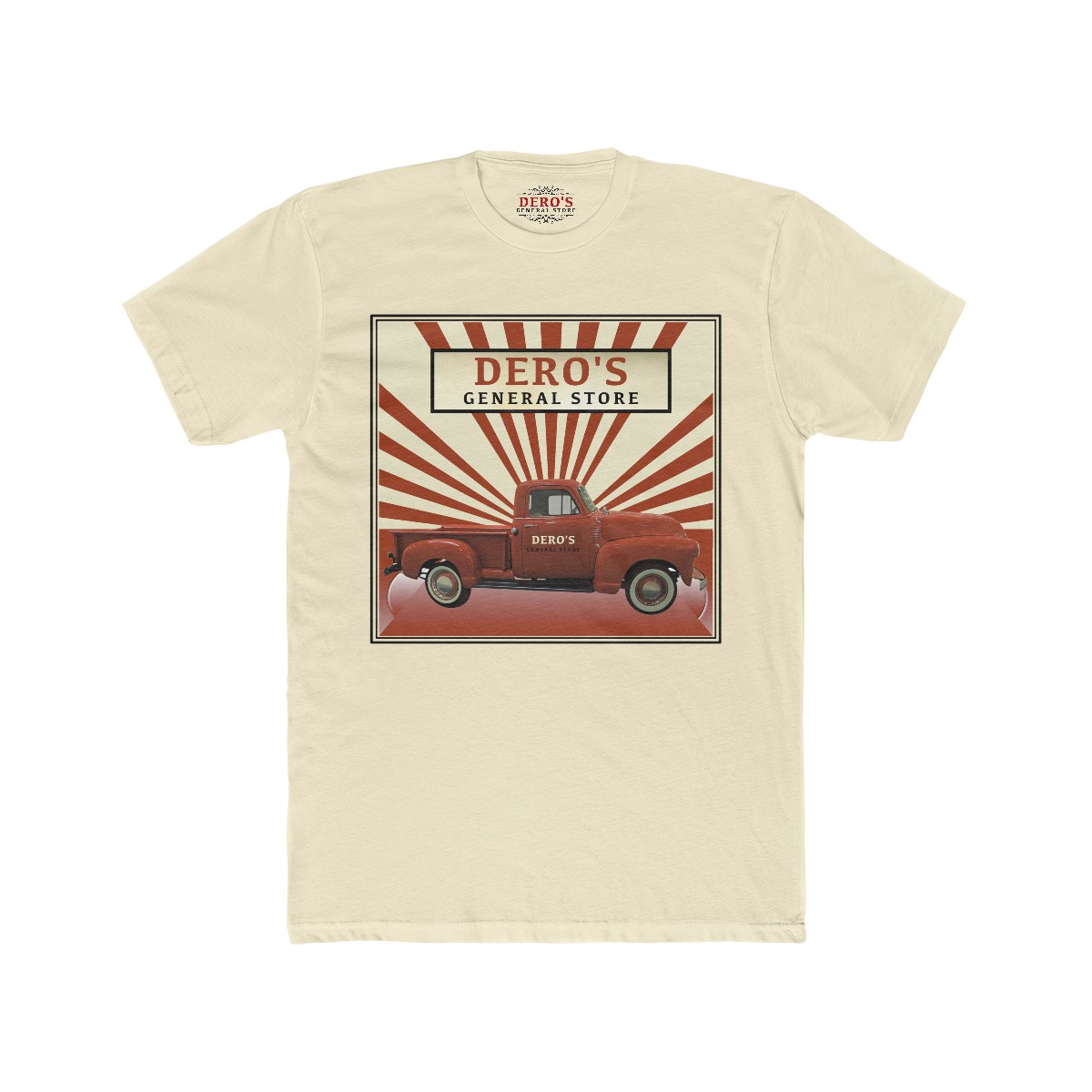 Classic Red Truck - Image 4