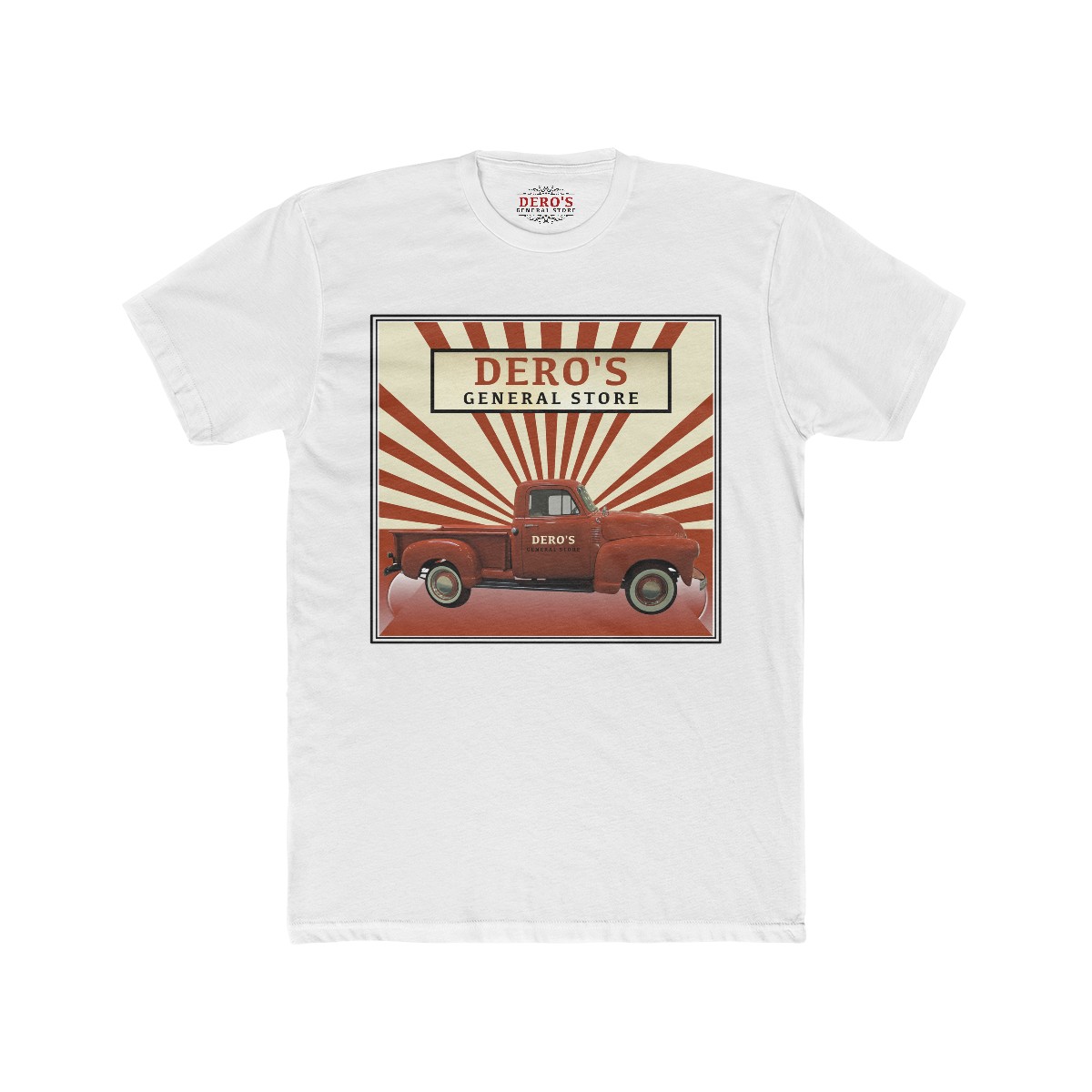 Classic Red Truck - Image 2