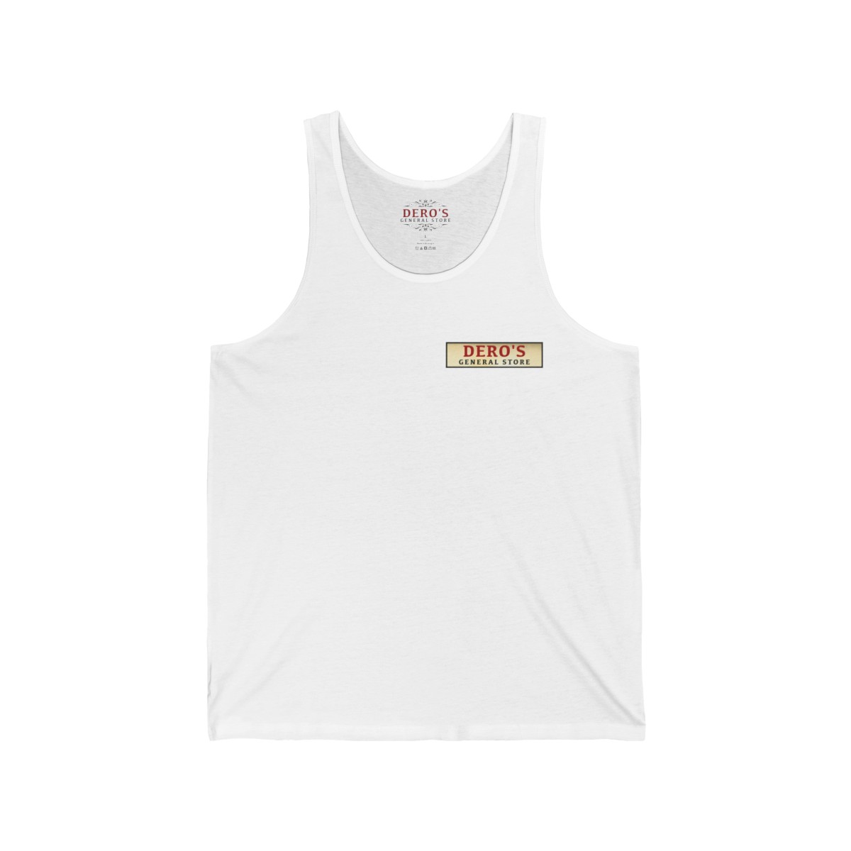 Unisex Jersey Tank - Image 3