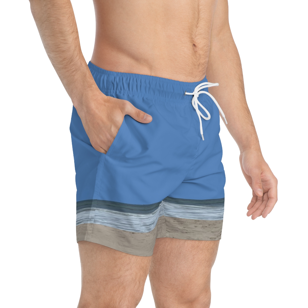 Mens Swim Trunks - Image 4