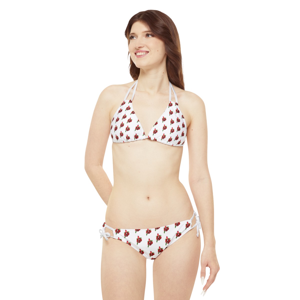 Women's Bikini Swimsuit Floral Collection - Image 3
