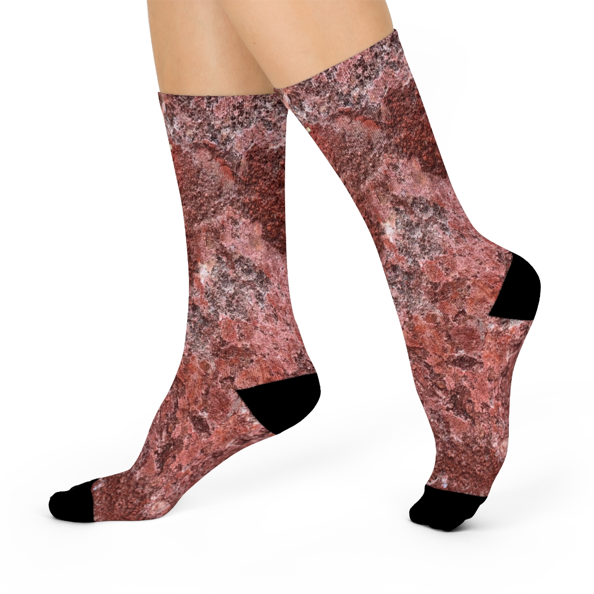 Cushioned Crew Socks - Image 2