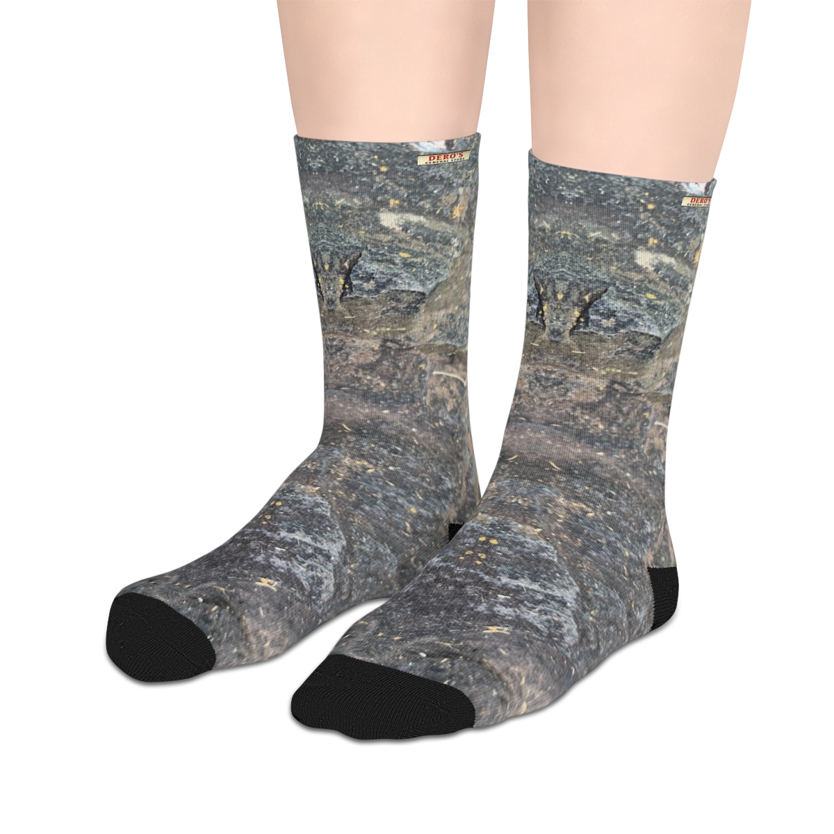 Space Rock Mid-length Socks - Image 3