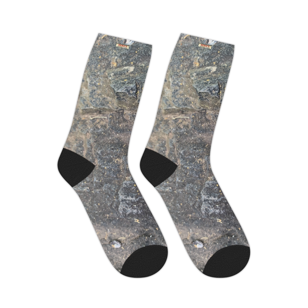 Space Rock Mid-length Socks - Image 7