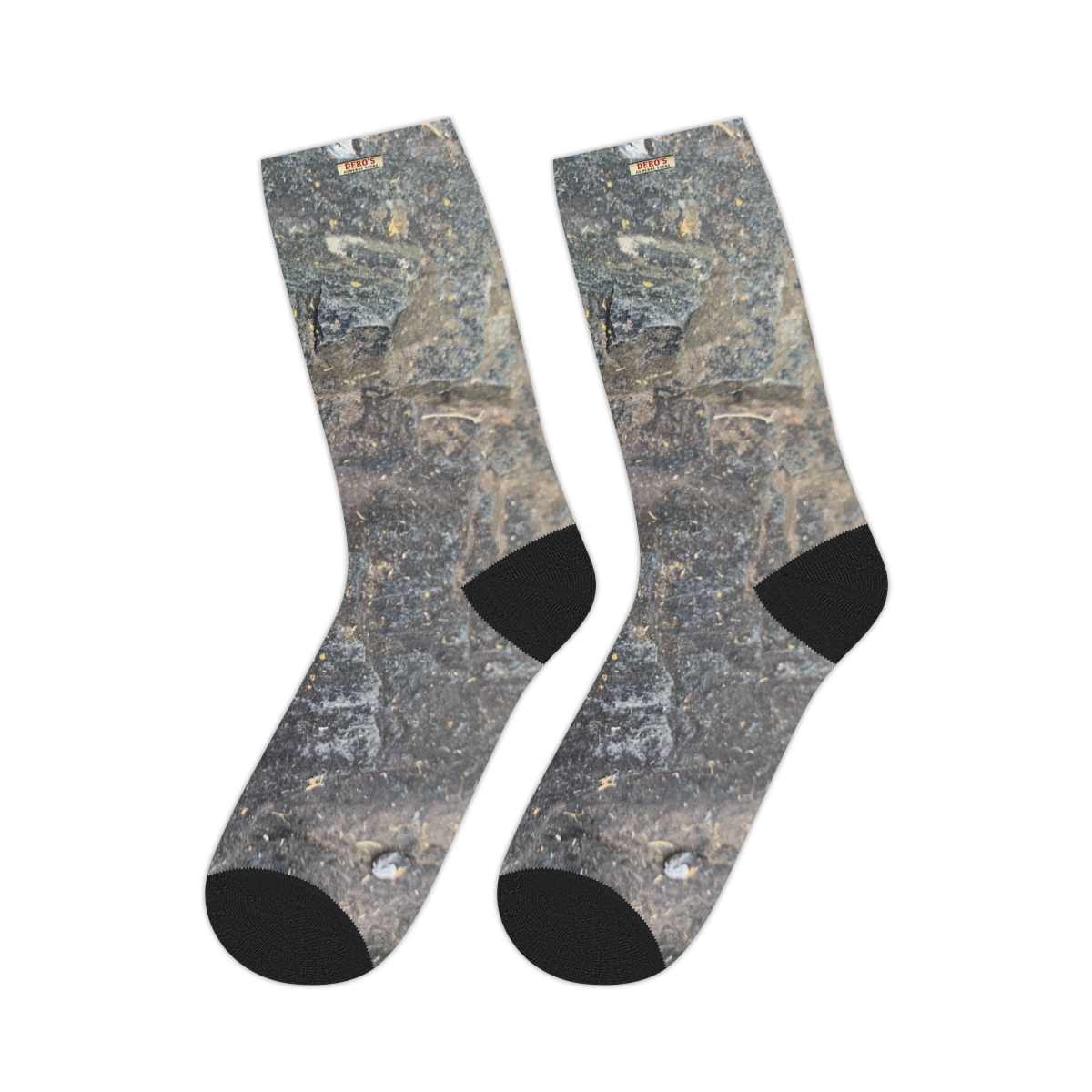 Space Rock Mid-length Socks - Image 8