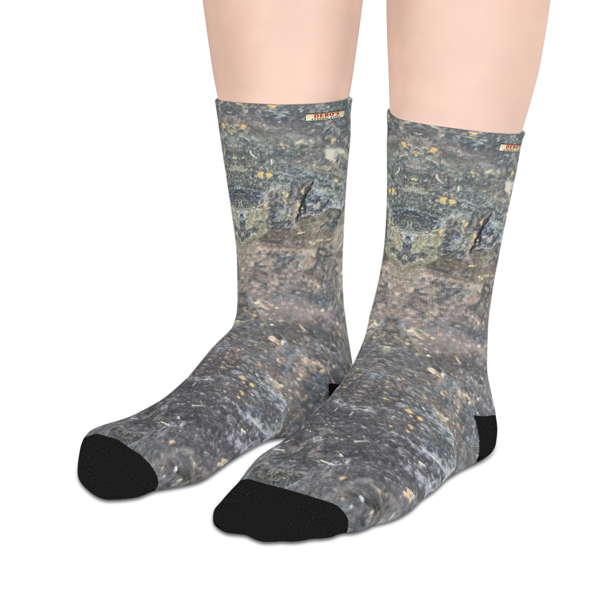 Rock 2 Mid-length Socks - Image 3