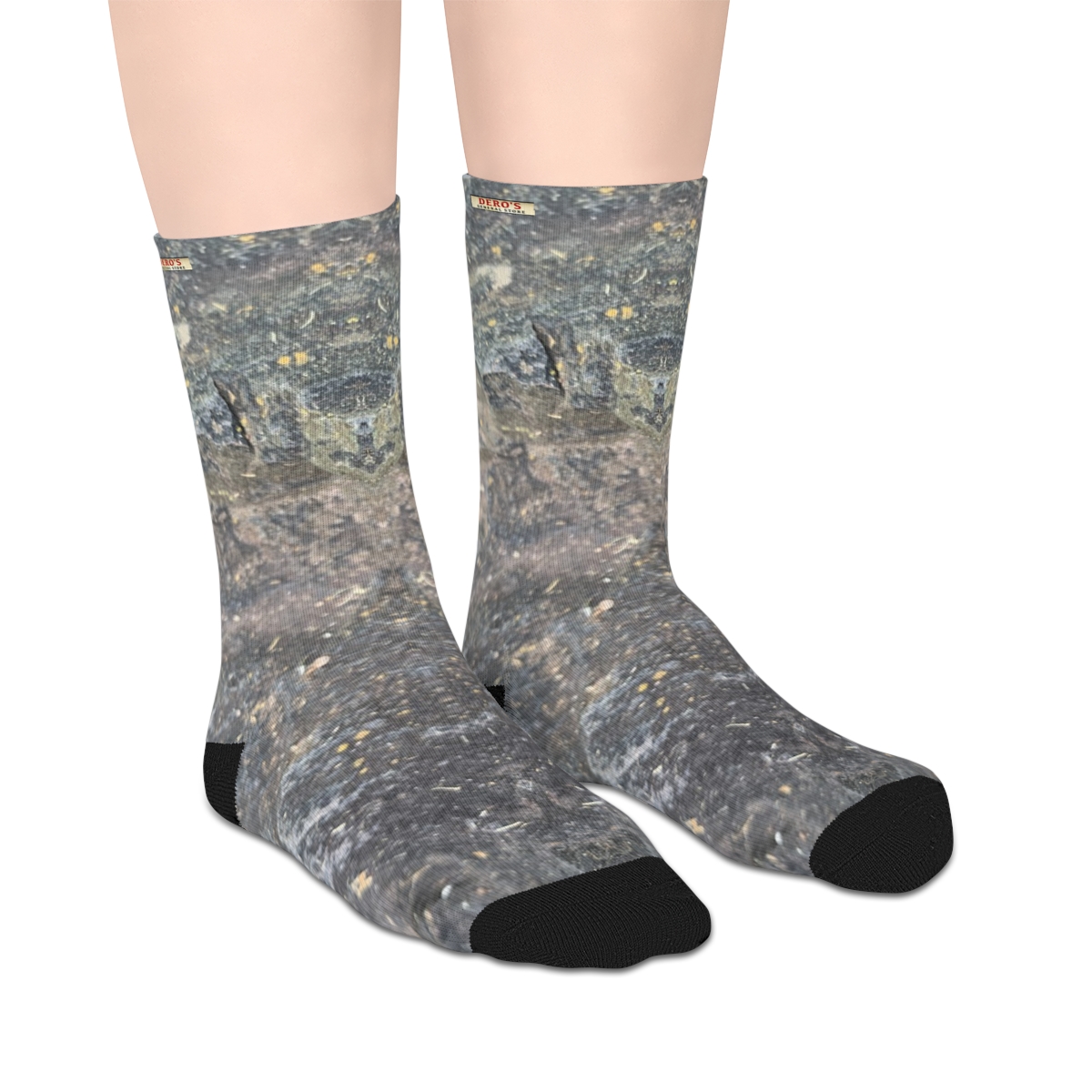 Rock 2 Mid-length Socks - Image 4