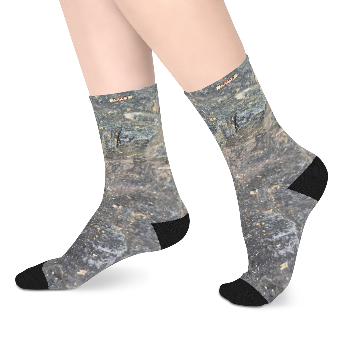 Rock 2 Mid-length Socks - Image 5