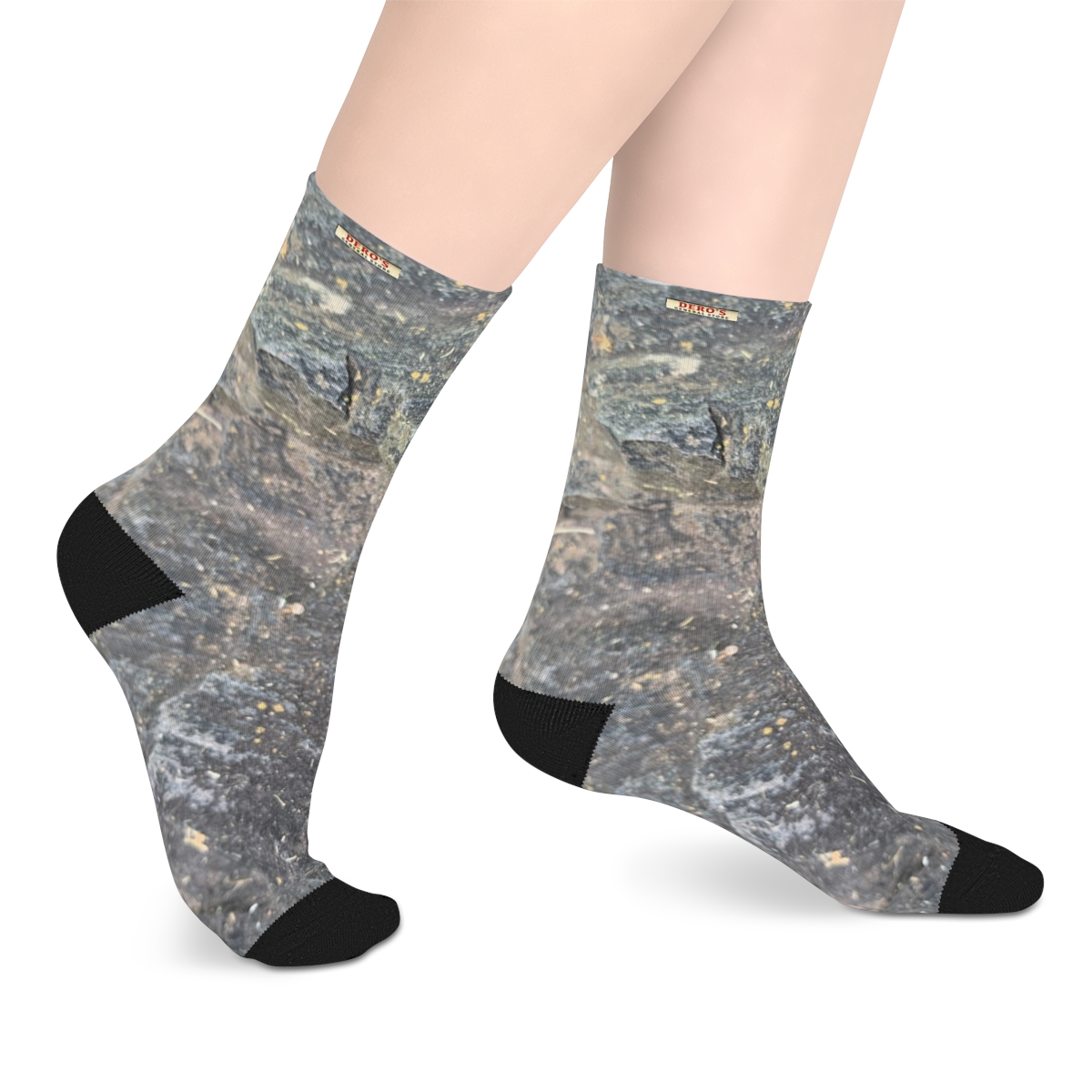 Rock 2 Mid-length Socks - Image 6