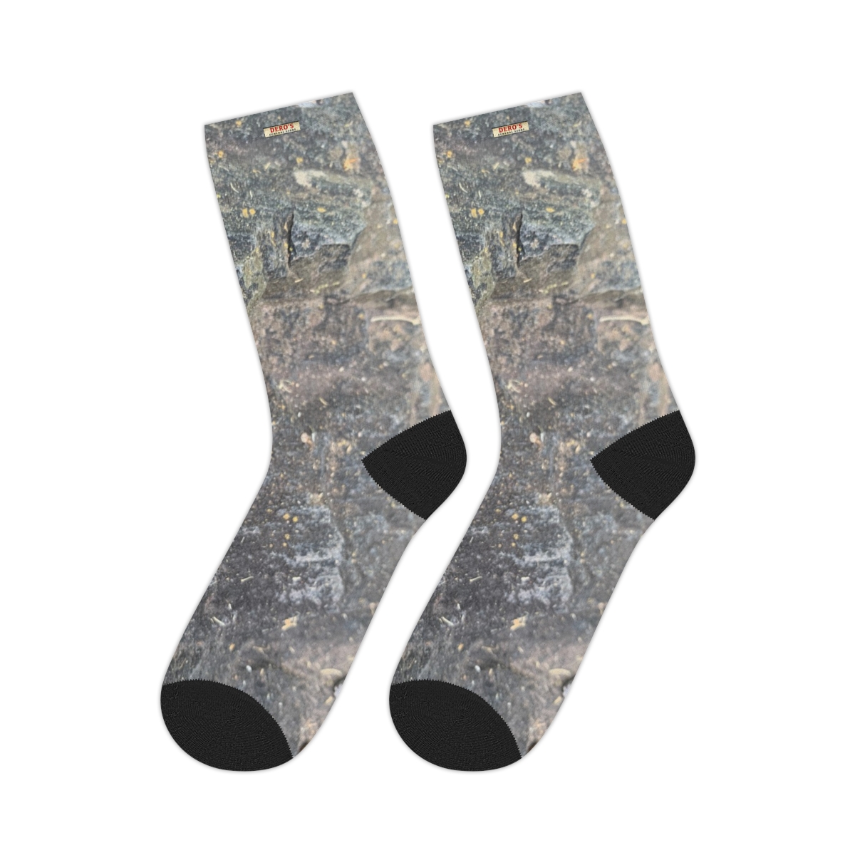 Rock 2 Mid-length Socks - Image 8