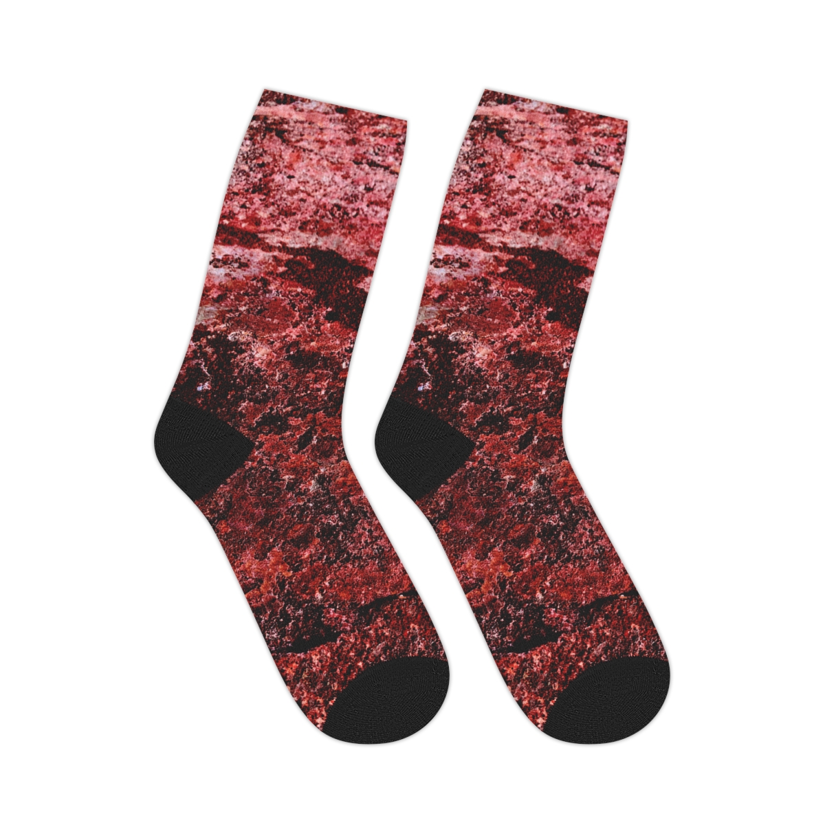 Aztec Mid-length Crew Socks - Image 7