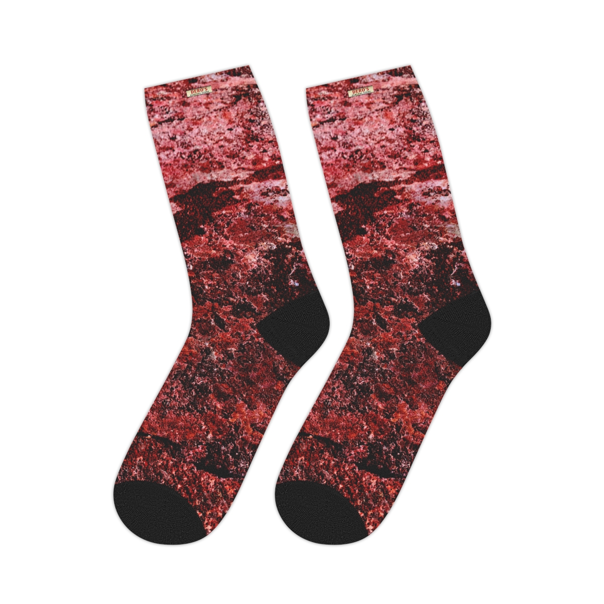 Aztec Mid-length Crew Socks - Image 8